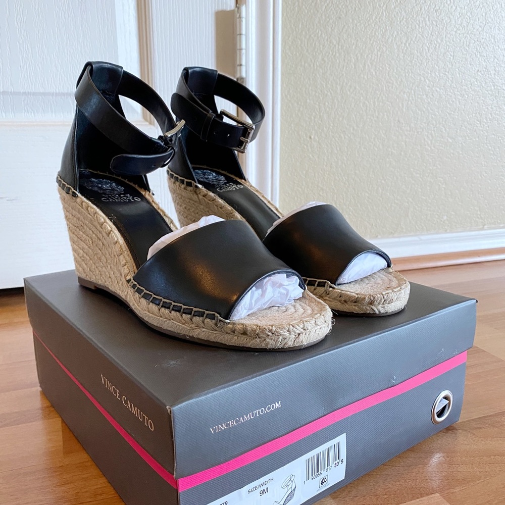 Vince Camuto New Vachetta Espadrilles